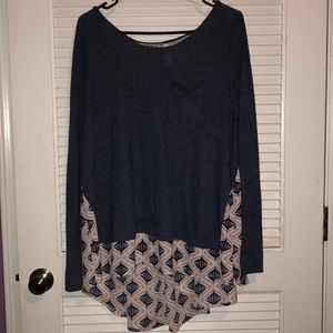 Dressy long sleeve shirt